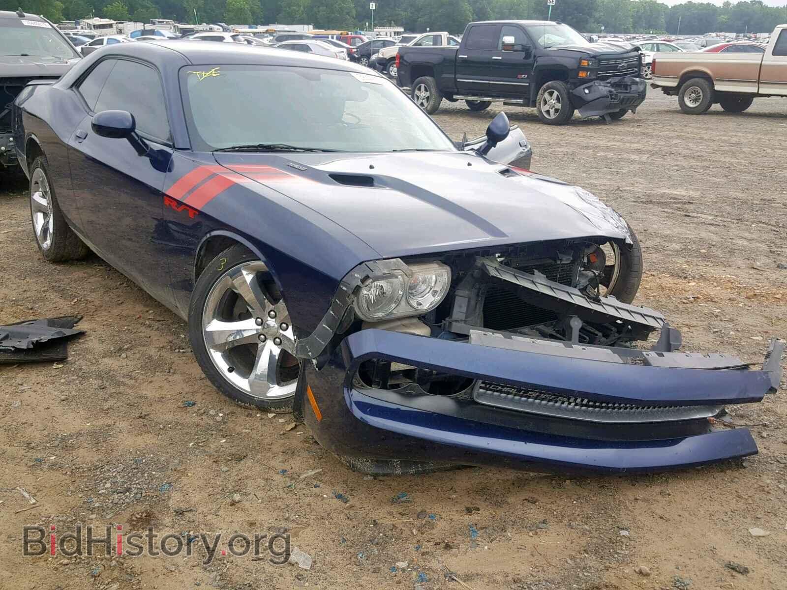 Photo 2C3CDYBT2DH565296 - DODGE CHALLENGER 2013