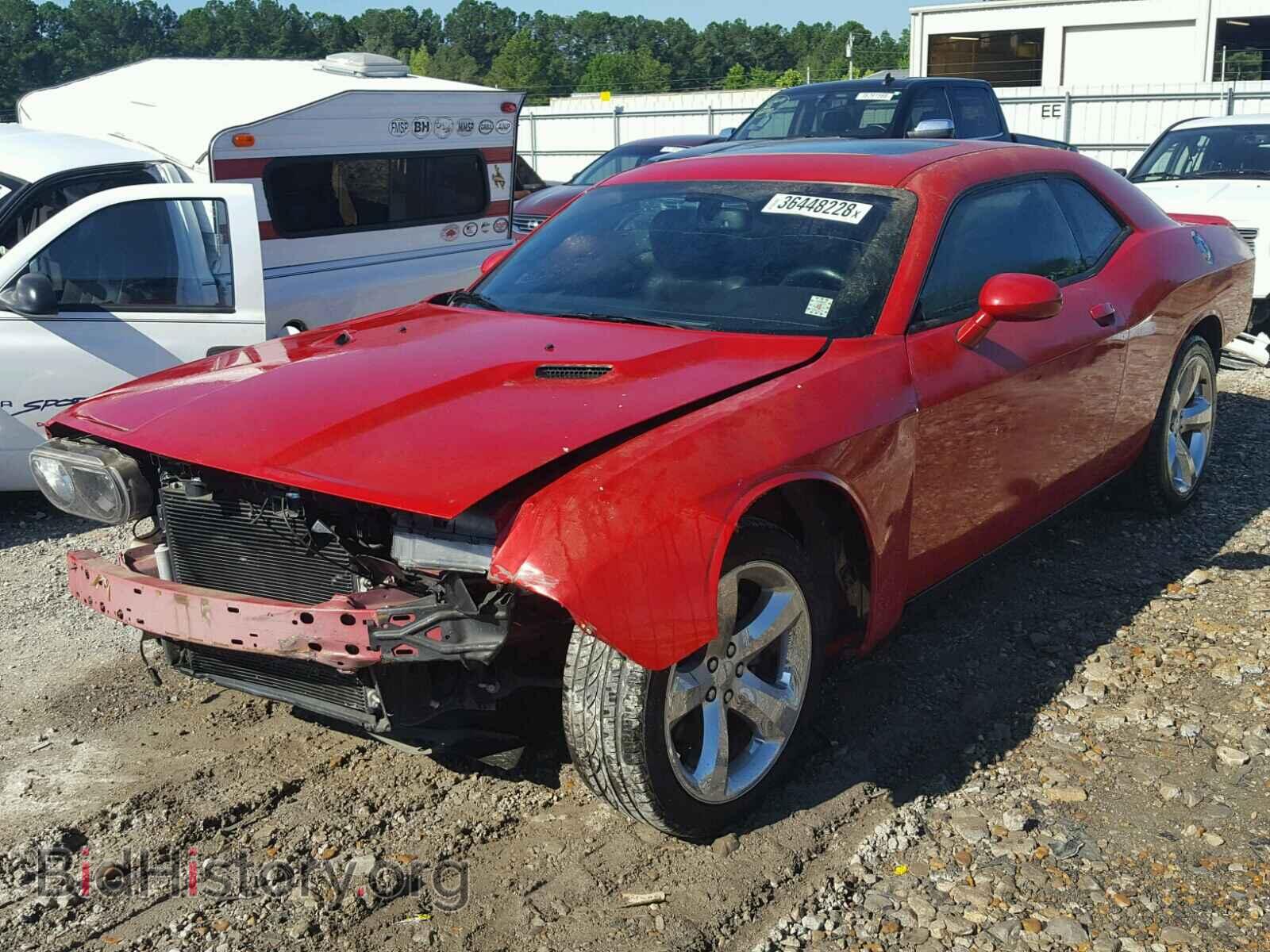 2012 DODGE CHALLENGER - VIN: 2C3CDYAG4CH125082 - Фото 2