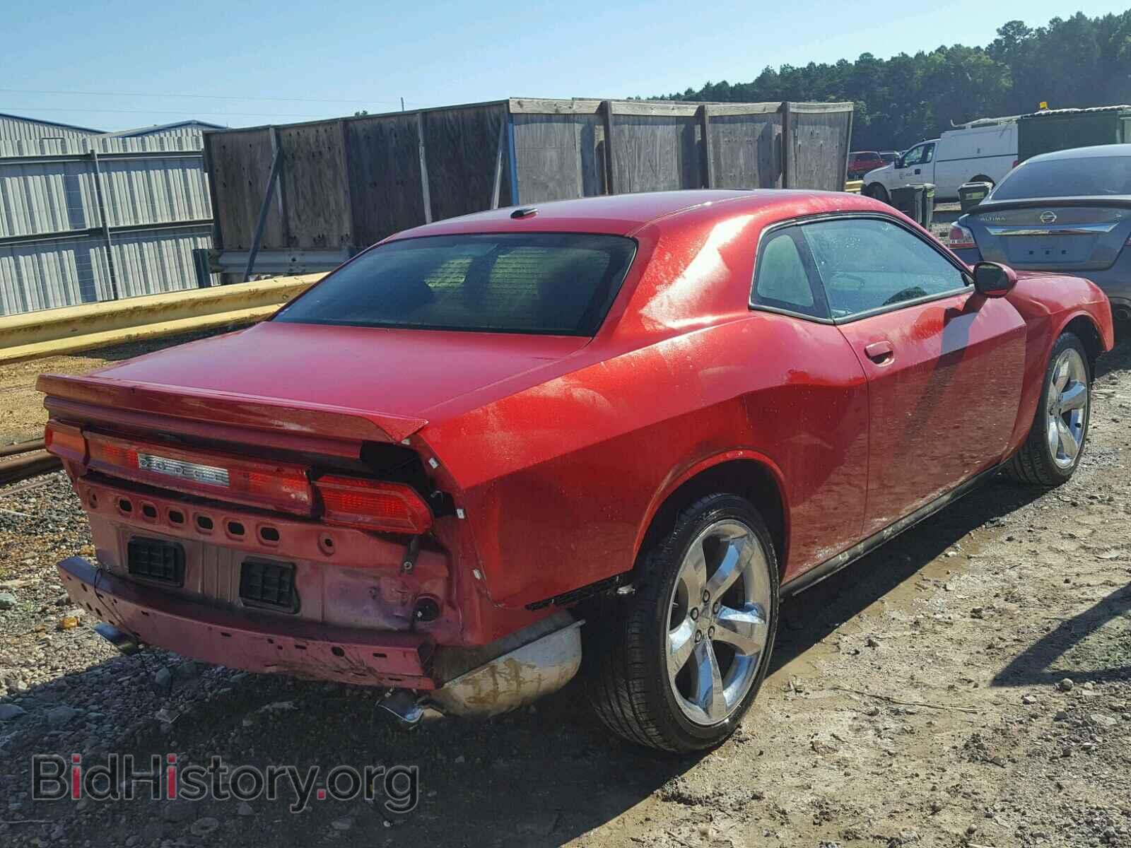 2012 DODGE CHALLENGER - VIN: 2C3CDYAG4CH125082 - Фото 4