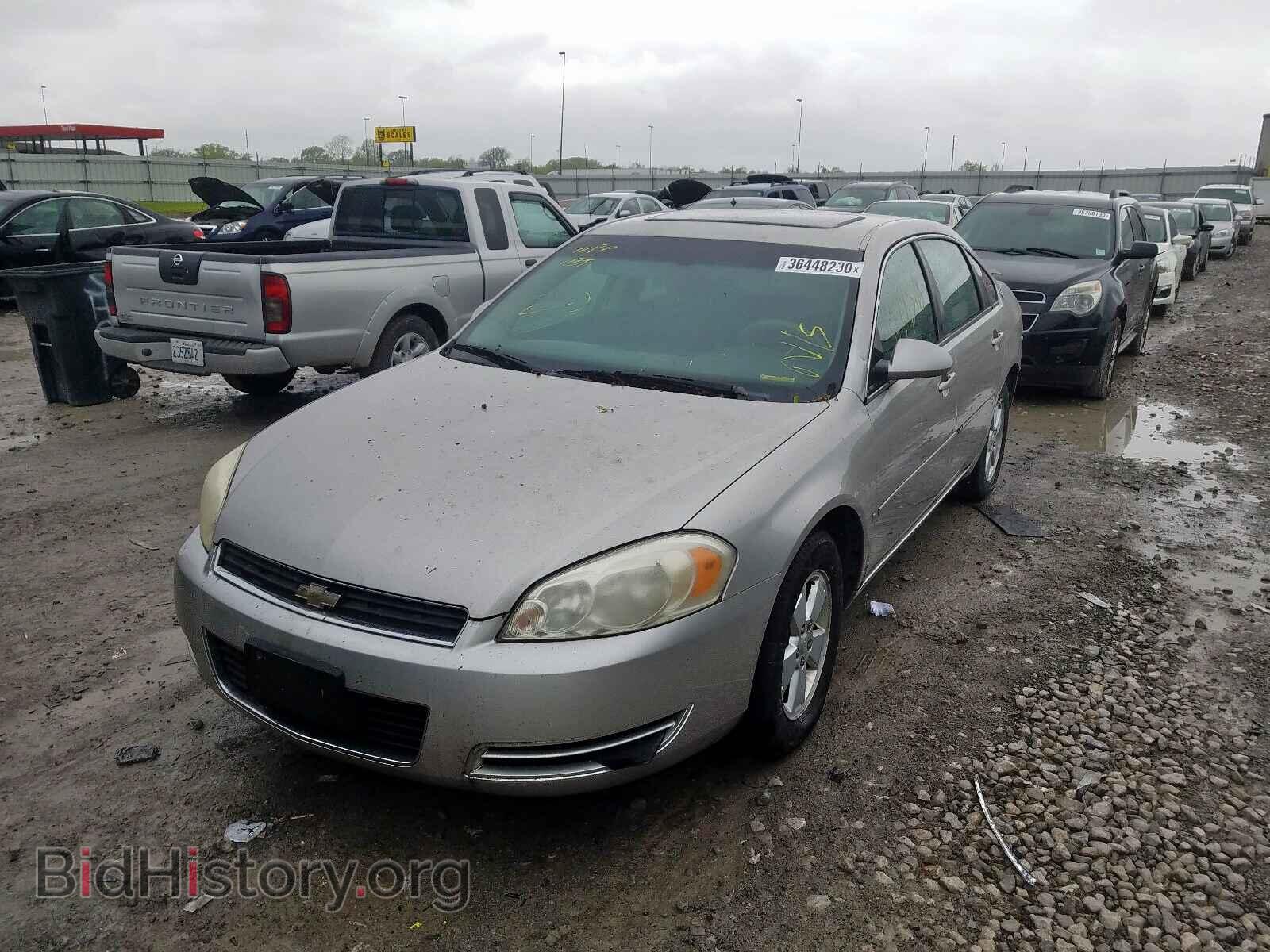 2006 CHEVROLET IMPALA - VIN: 2G1WT55K569288713 - Photo 2