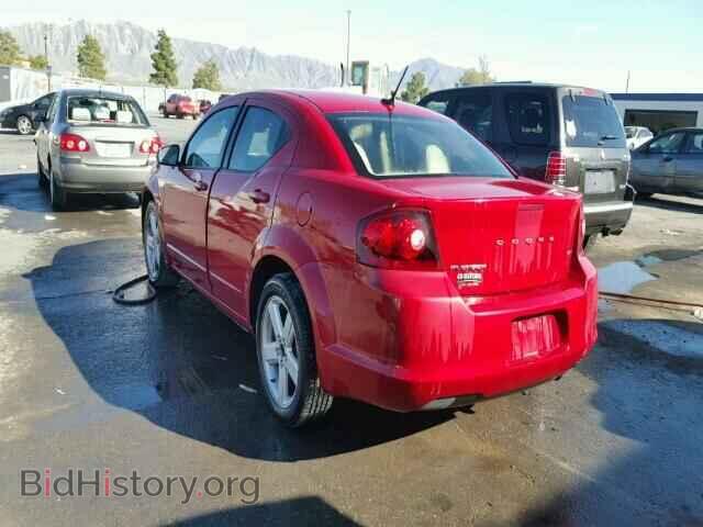 2013 DODGE AVENGER - VIN: 1C3CDZCB3DN606960 - Photo 3