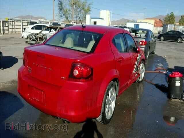 2013 DODGE AVENGER - VIN: 1C3CDZCB3DN606960 - Photo 4