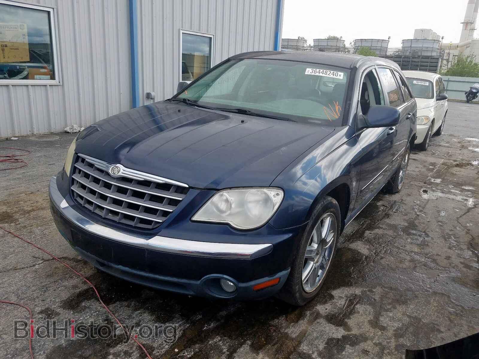2007 CHRYSLER PACIFICA - VIN: 2A8GM68X77R128994 - Photo 2