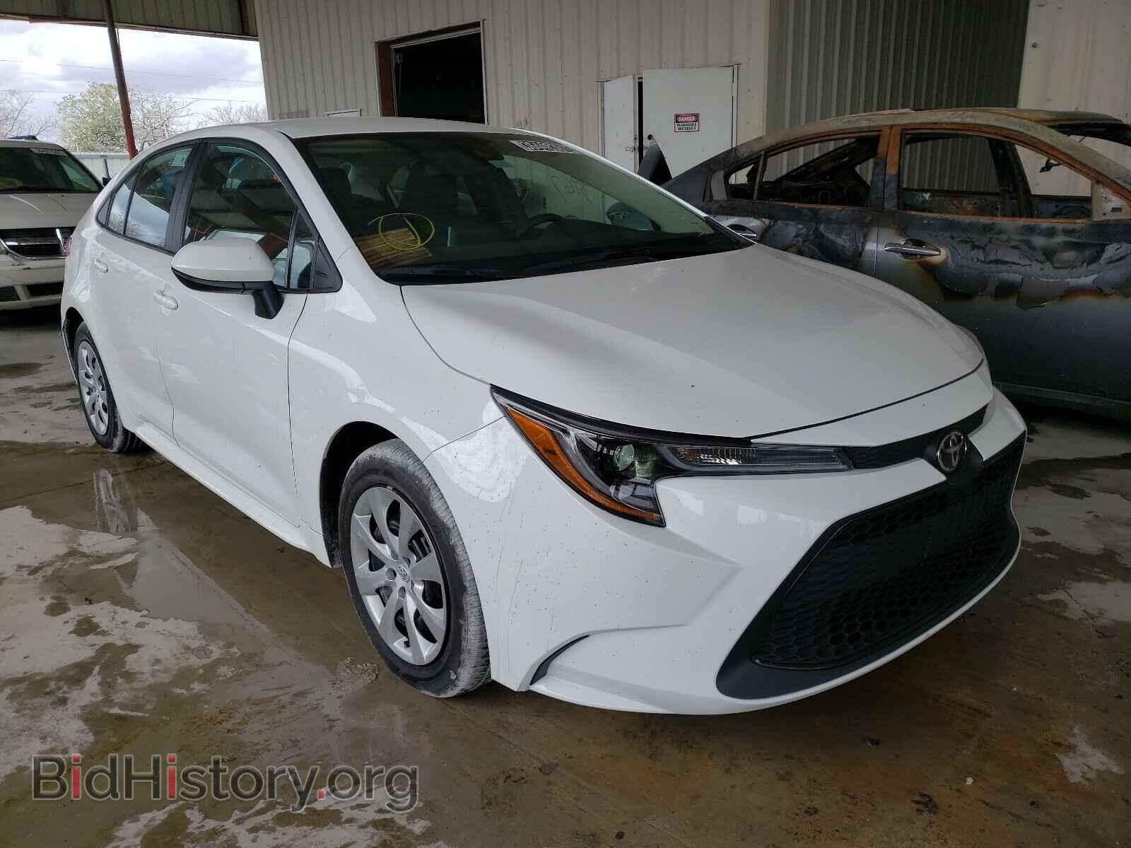 Фотография 5YFEPMAE1MP147801 - TOYOTA COROLLA 2021