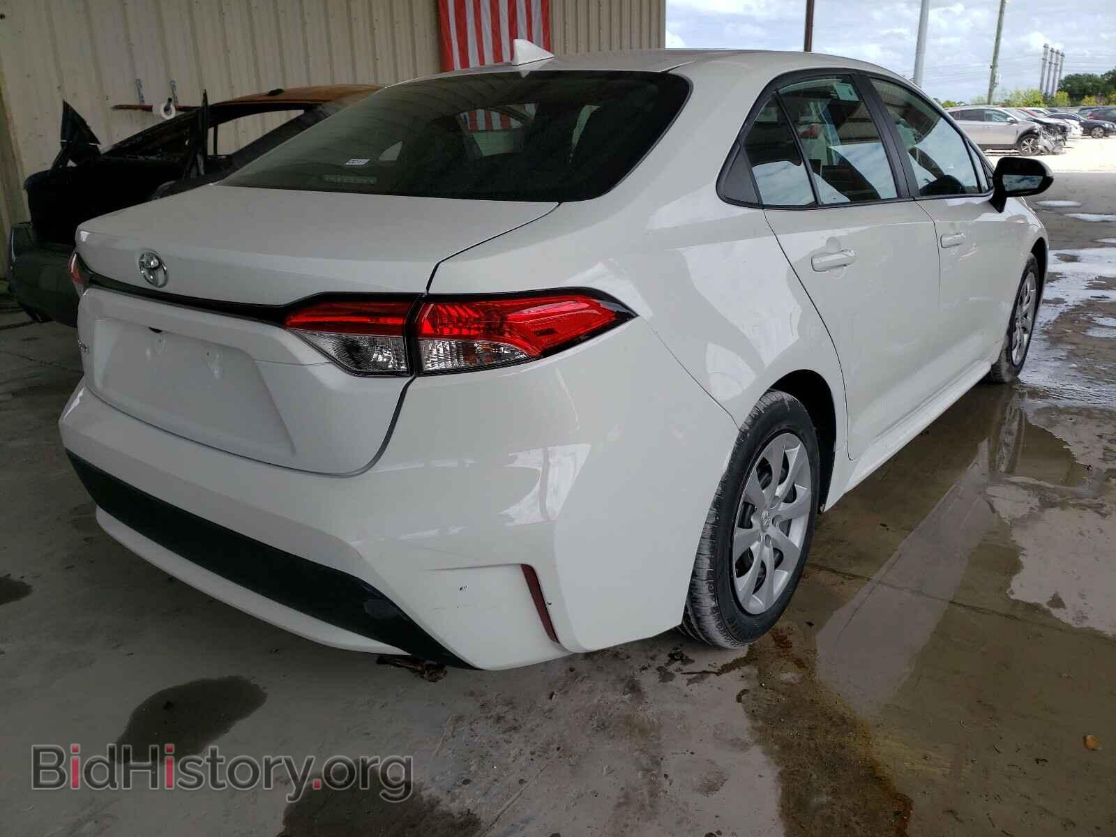 2021 TOYOTA COROLLA - VIN: 5YFEPMAE1MP147801 - Фото 4