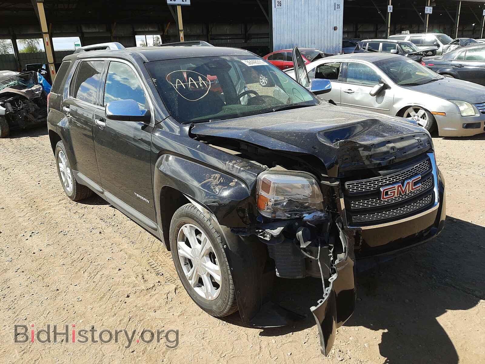 Фотография 2GKFLWE38D6194995 - GMC TERRAIN 2013