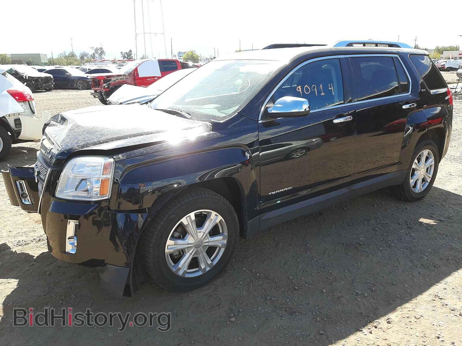 2013 GMC TERRAIN - VIN: 2GKFLWE38D6194995 - Фото 2