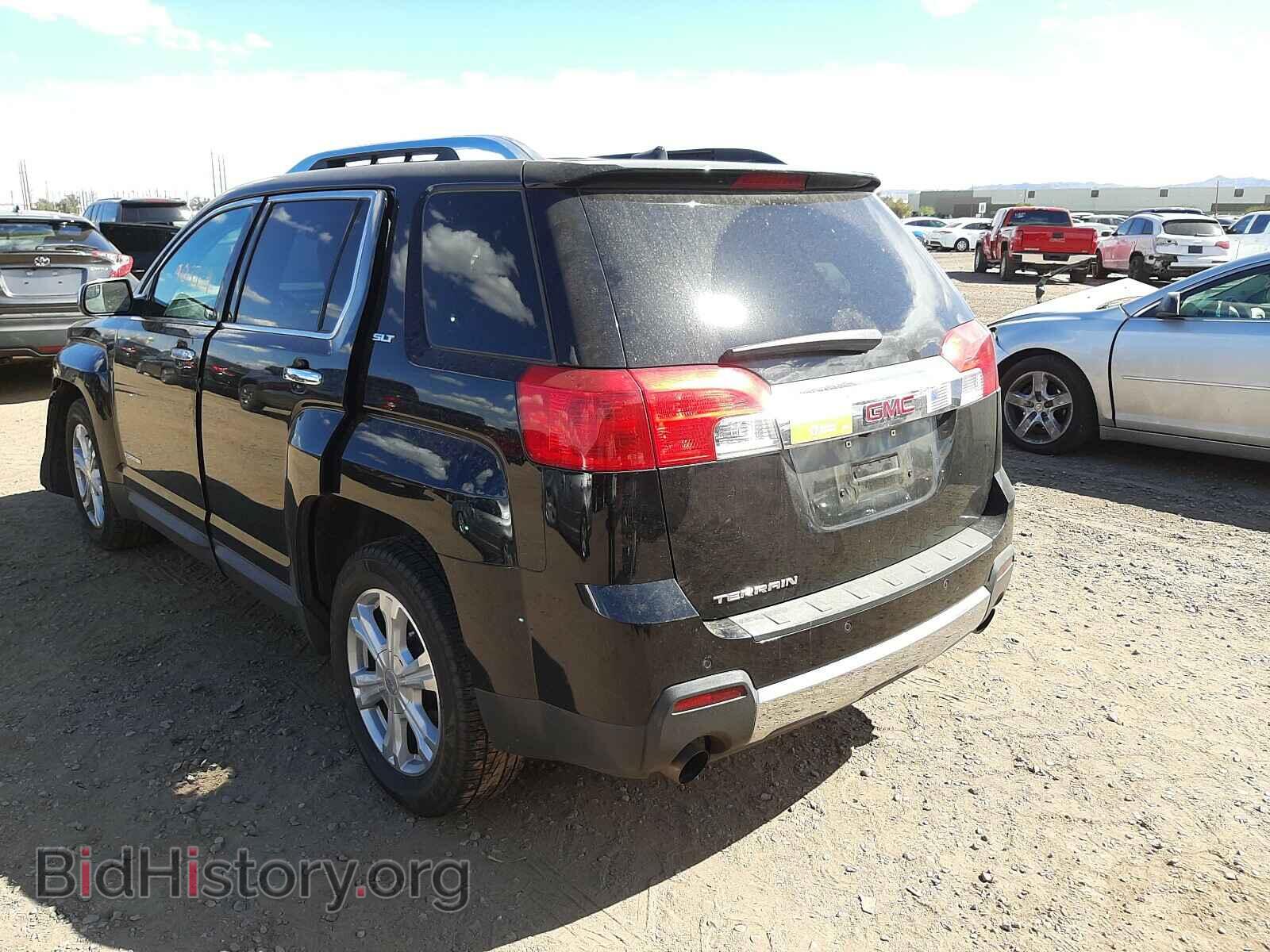2013 GMC TERRAIN - VIN: 2GKFLWE38D6194995 - Фото 3