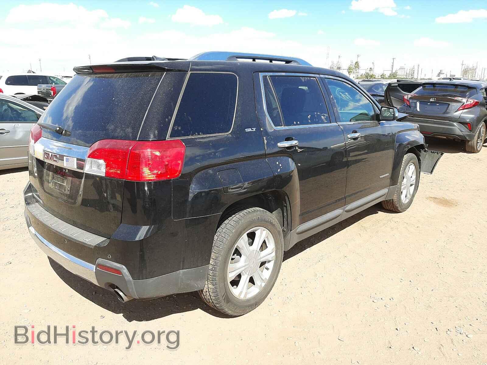 2013 GMC TERRAIN - VIN: 2GKFLWE38D6194995 - Фото 4