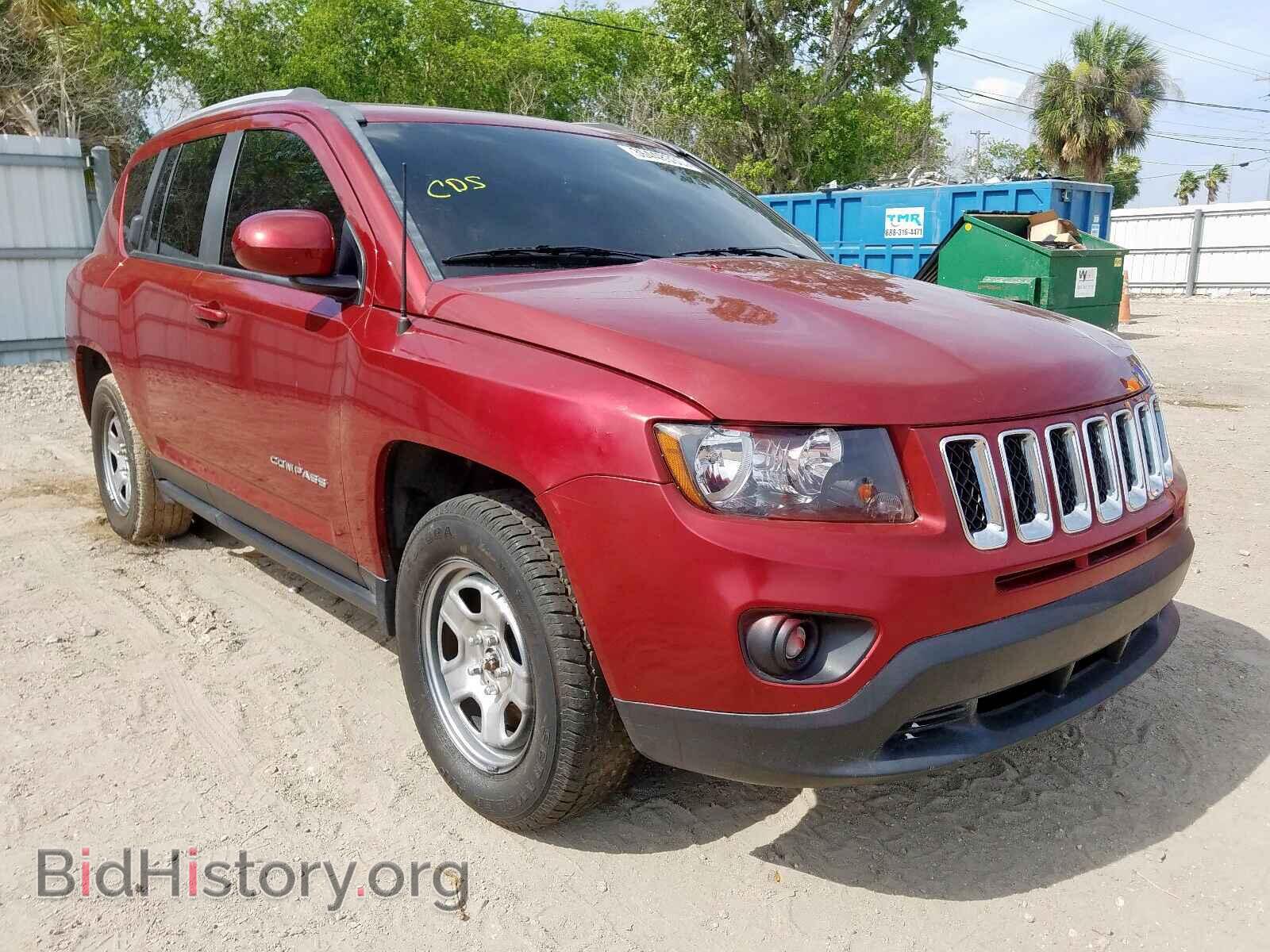 Фотография 1C4NJCEA5GD588700 - JEEP COMPASS 2016