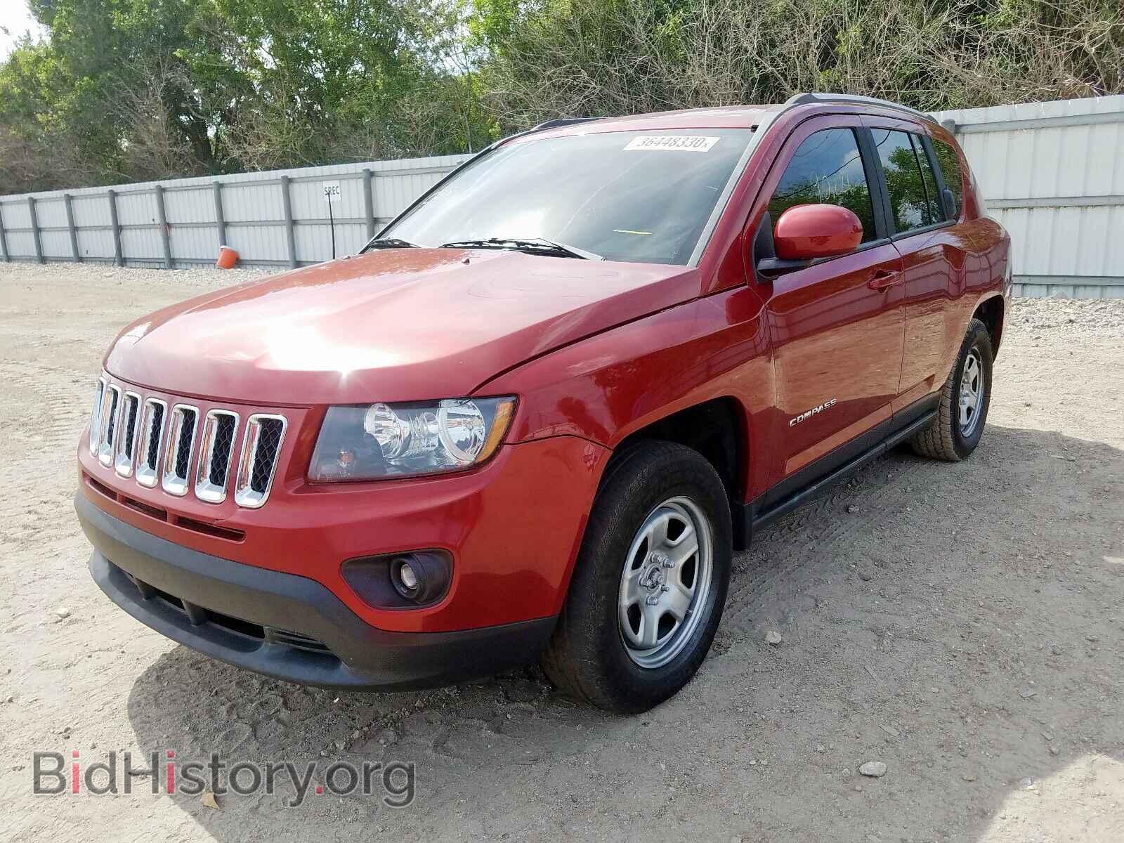 2016 JEEP COMPASS - VIN: 1C4NJCEA5GD588700 - Photo 2