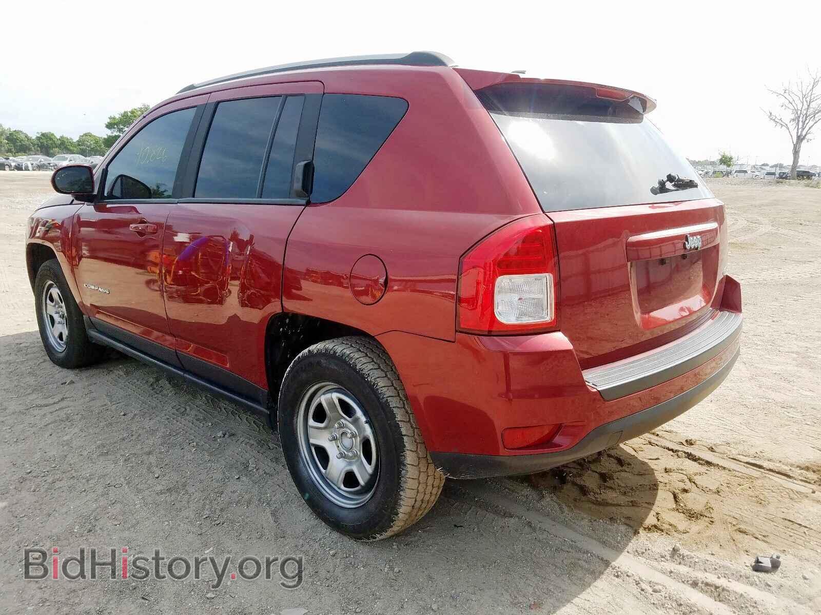 2016 JEEP COMPASS - VIN: 1C4NJCEA5GD588700 - Photo 3