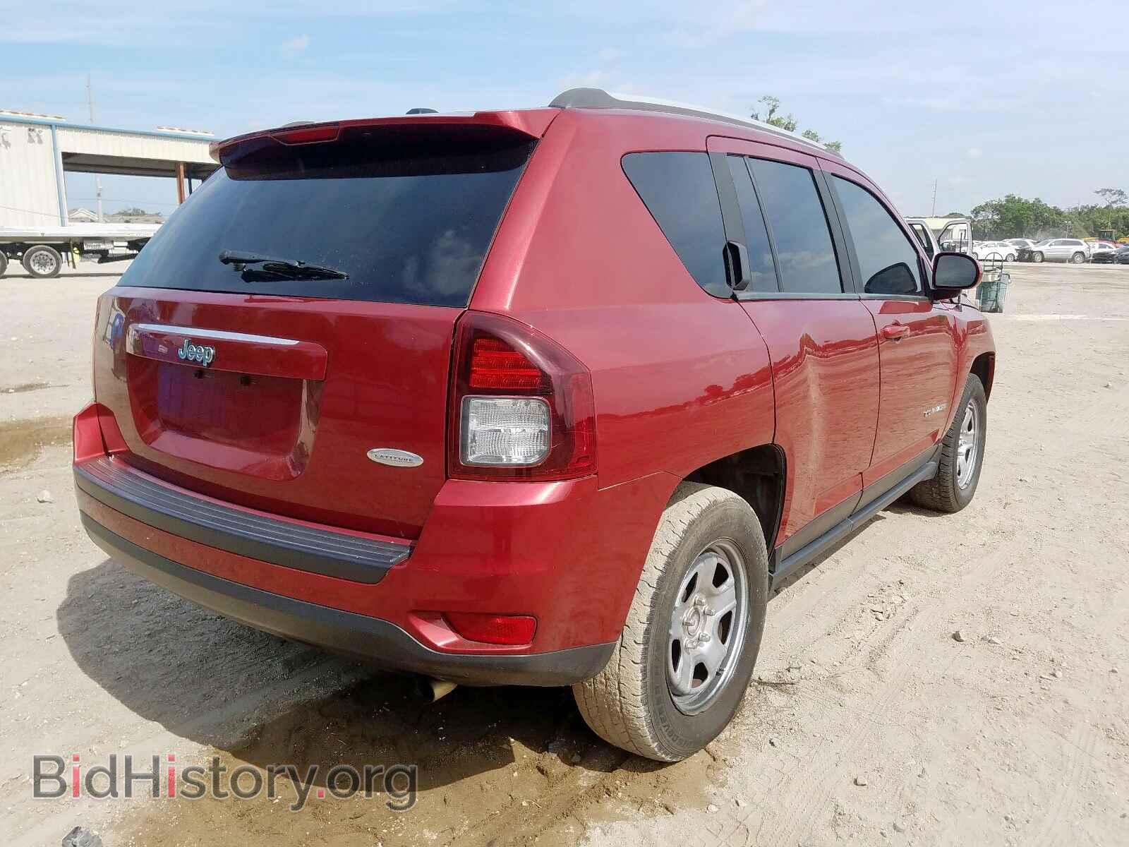 2016 JEEP COMPASS - VIN: 1C4NJCEA5GD588700 - Photo 4