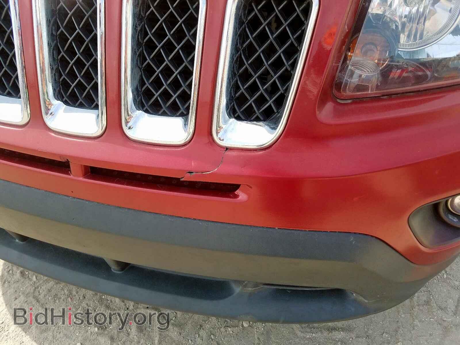 2016 JEEP COMPASS - VIN: 1C4NJCEA5GD588700 - Photo 9