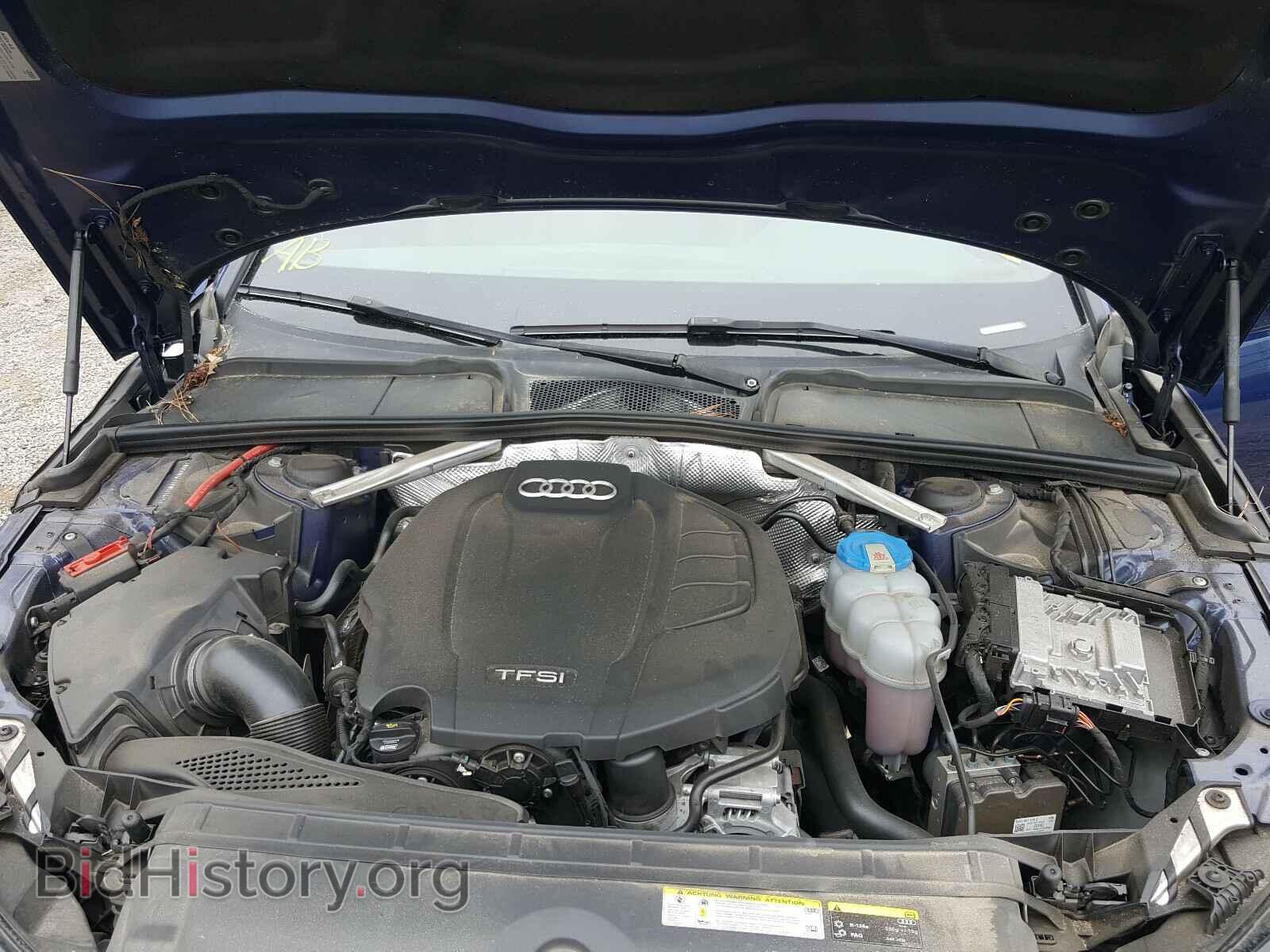 2017 AUDI A4 - VIN: WAUGNAF41HN021645 - Фото 7
