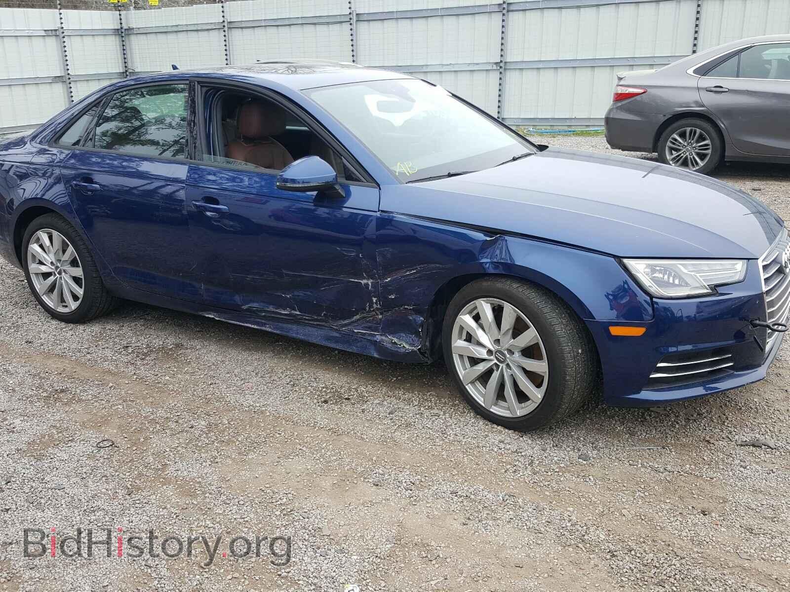 2017 AUDI A4 - VIN: WAUGNAF41HN021645 - Фото 9
