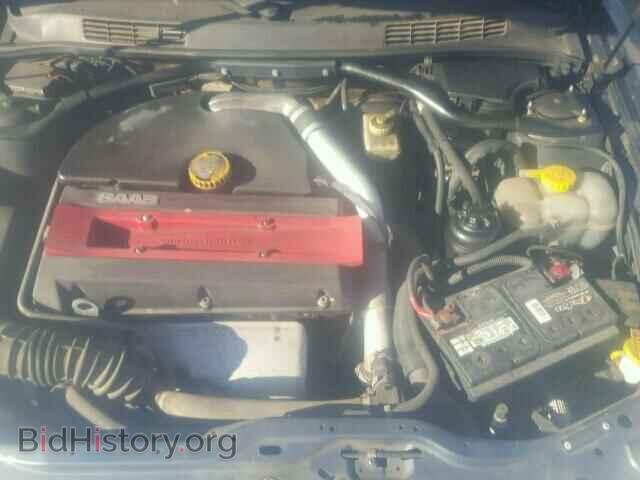 1999 SAAB 9 3 - VIN: YS3DD55N8X2032662 - Фото 7