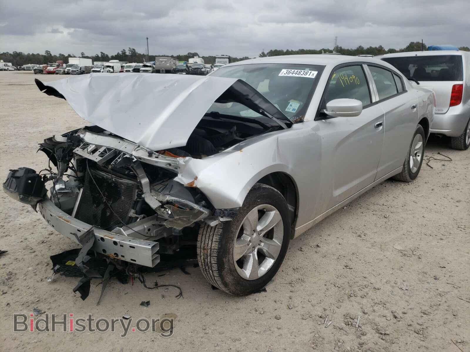 2012 DODGE CHARGER - VIN: 2C3CDXBG7CH145948 - Фото 2