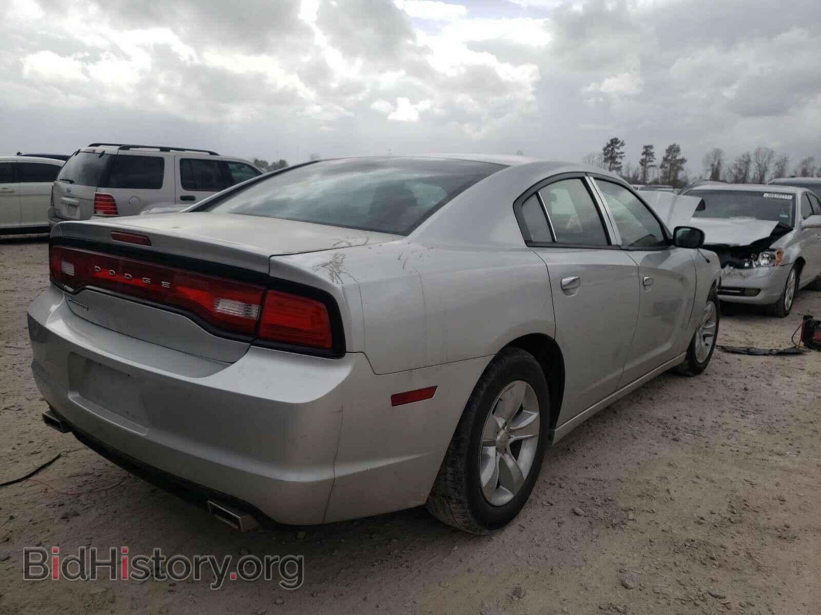 2012 DODGE CHARGER - VIN: 2C3CDXBG7CH145948 - Фото 4