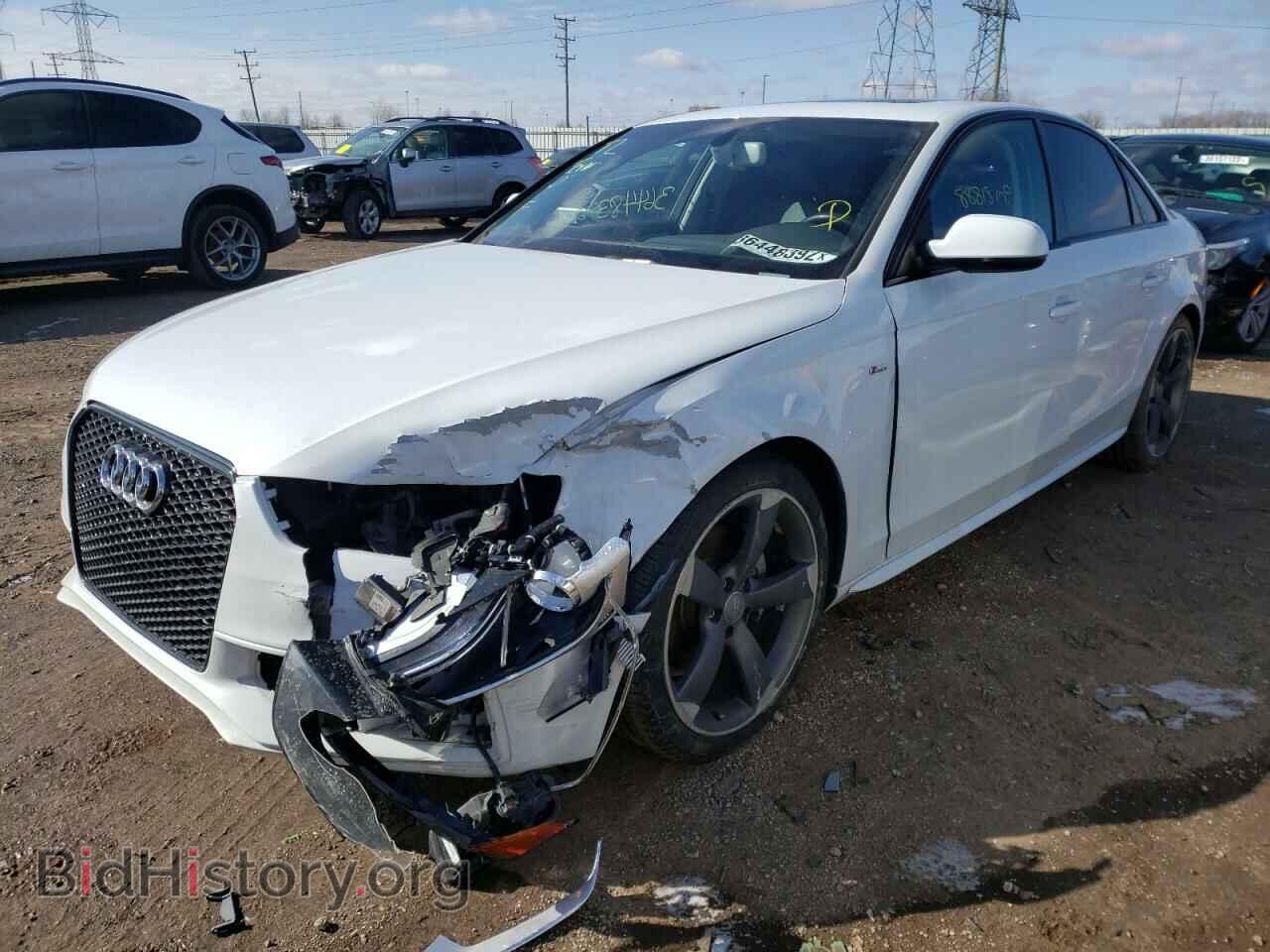 2014 AUDI A4 - VIN: WAUFFAFLXEN032509 - Фото 2