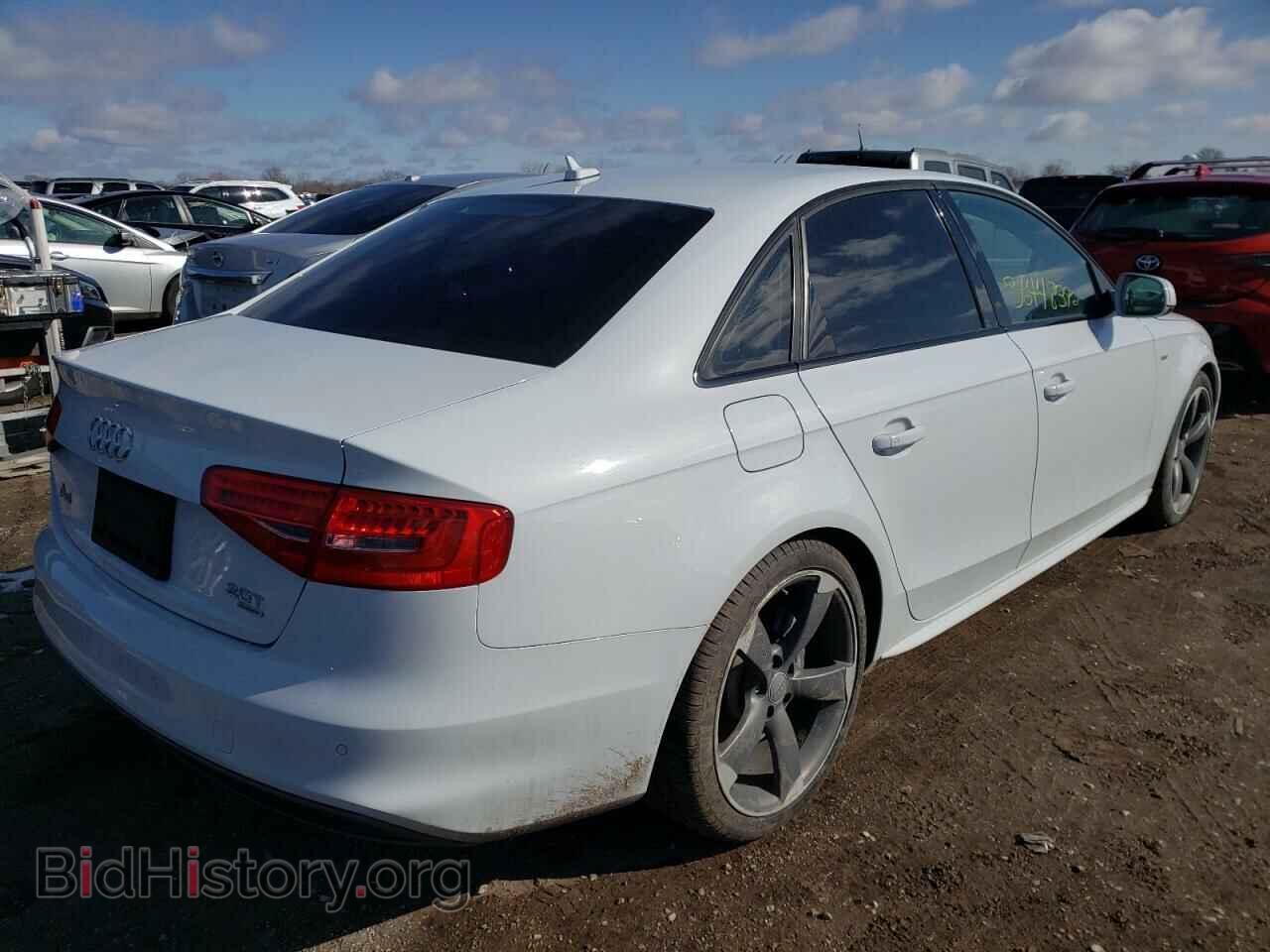 2014 AUDI A4 - VIN: WAUFFAFLXEN032509 - Фото 4