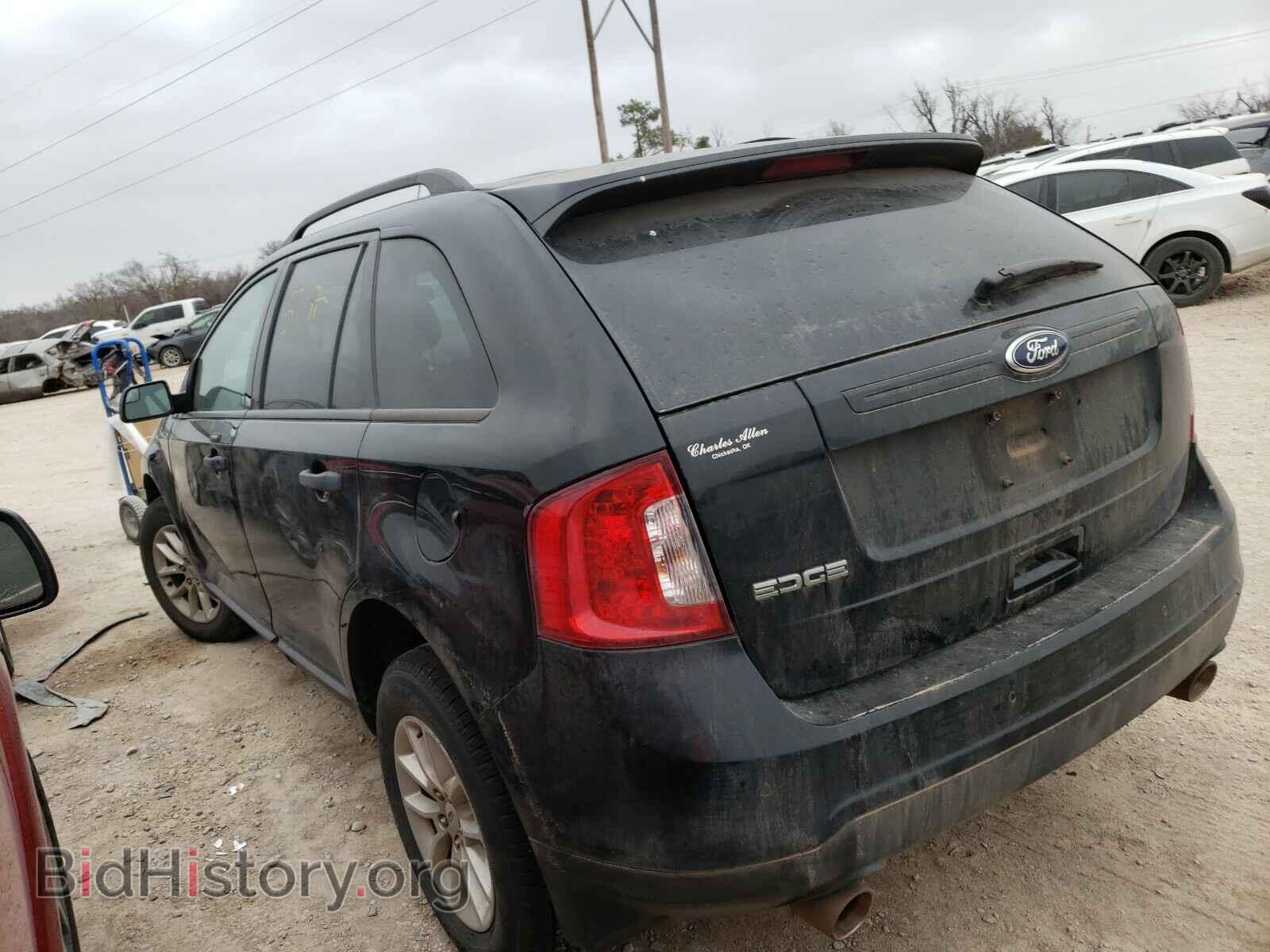 2013 FORD EDGE - VIN: 2FMDK3GC8DBC29944 - Photo 3