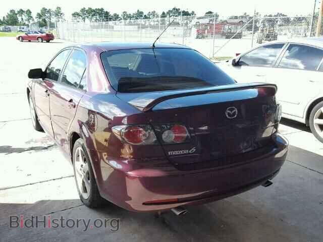2006 MAZDA 6 - VIN: 1YVHP80C265M19500 - Фото 3