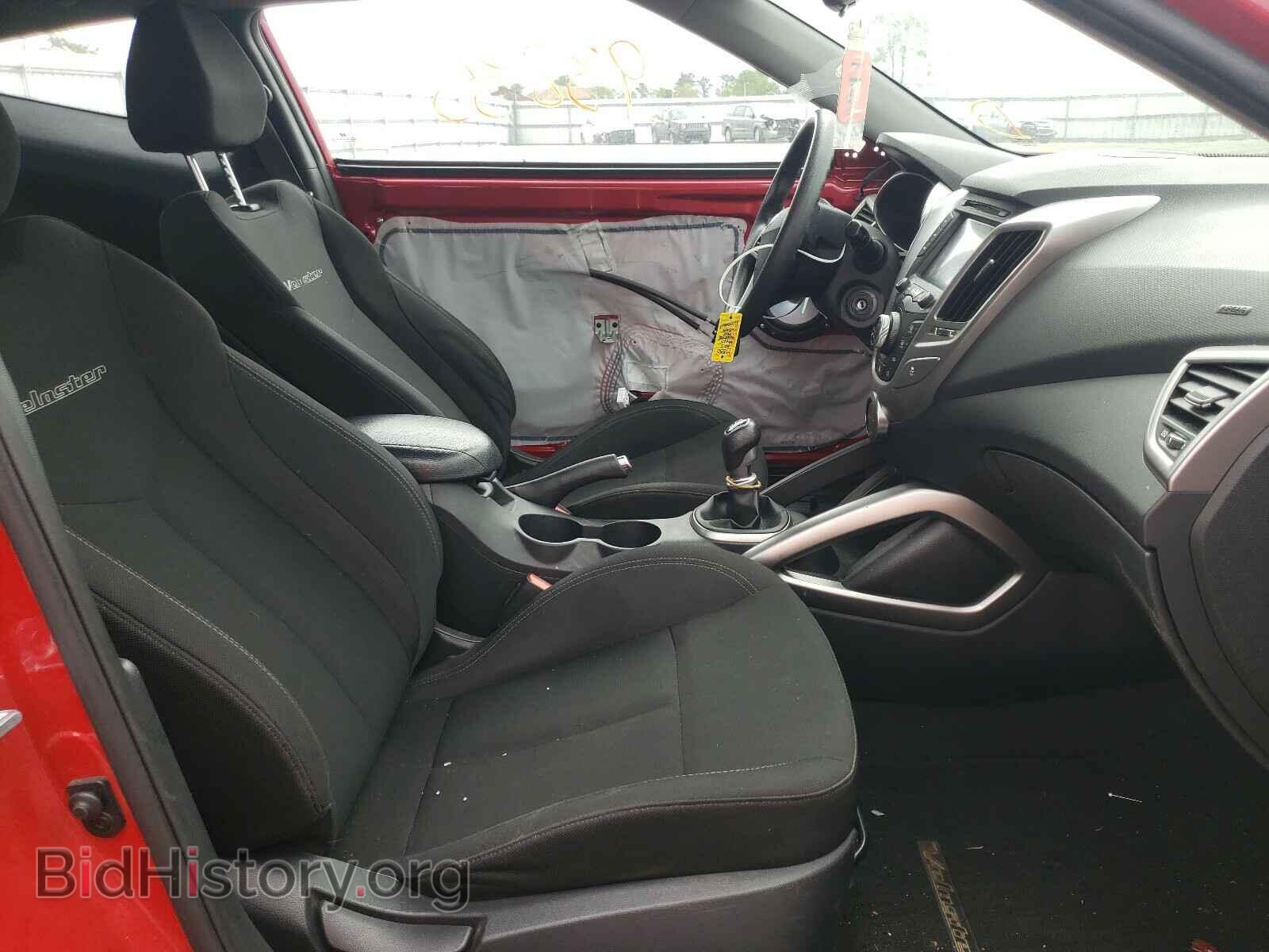 2013 HYUNDAI VELOSTER - VIN: KMHTC6AD4DU139664 - Фото 5