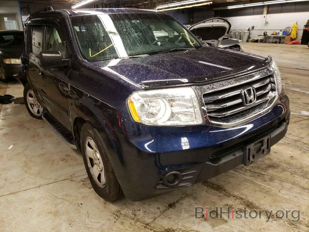 Фотография 5FNYF4H2XDB028118 - HONDA PILOT 2013