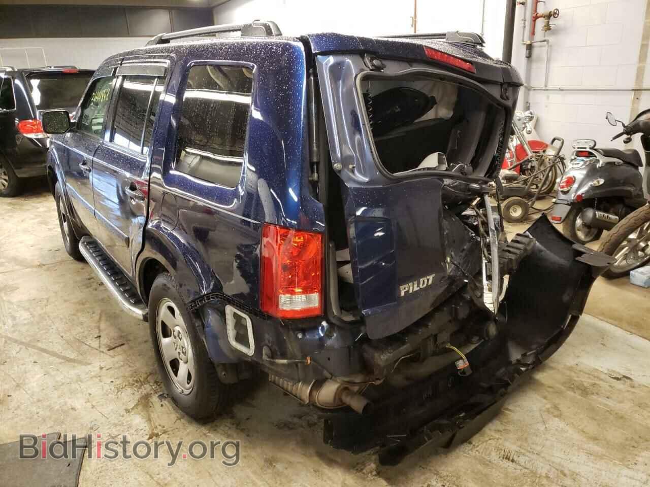 2013 HONDA PILOT - VIN: 5FNYF4H2XDB028118 - Photo 3