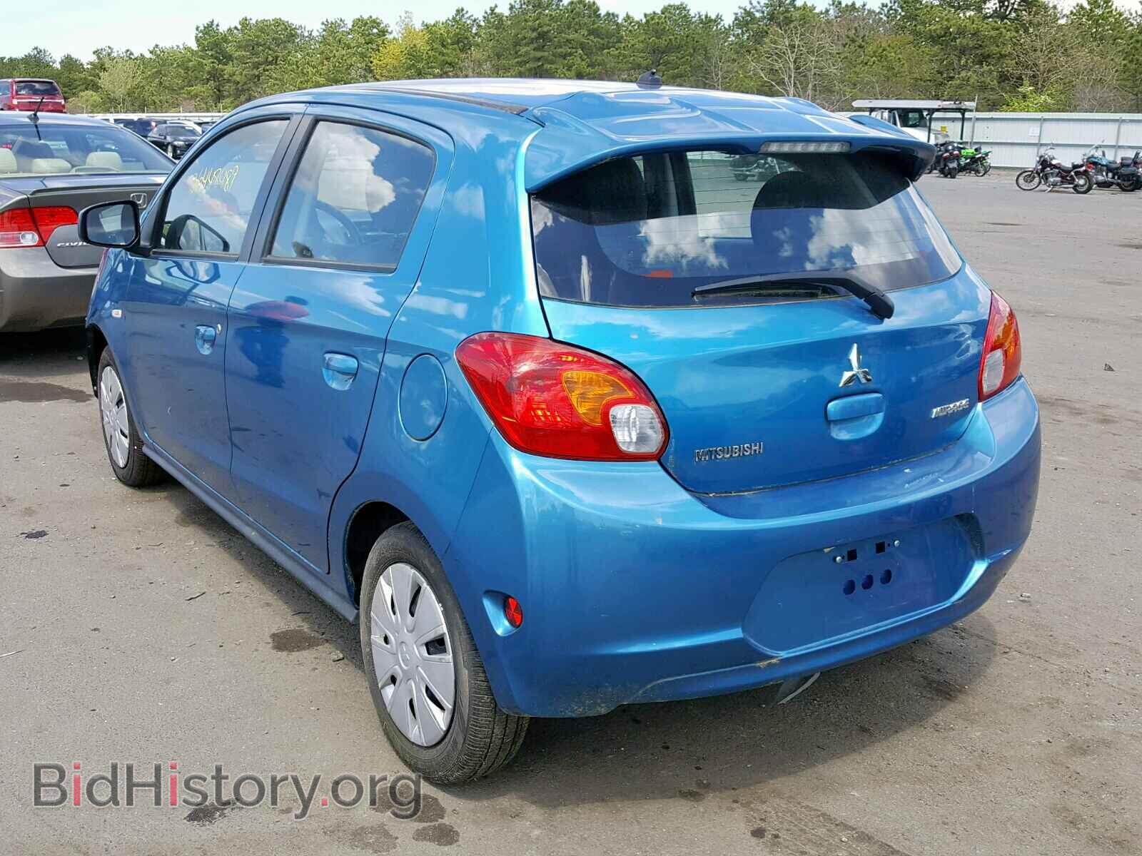 2015 MITSUBISHI MIRAGE - VIN: ML32A3HJ7FH036656 - Фото 3