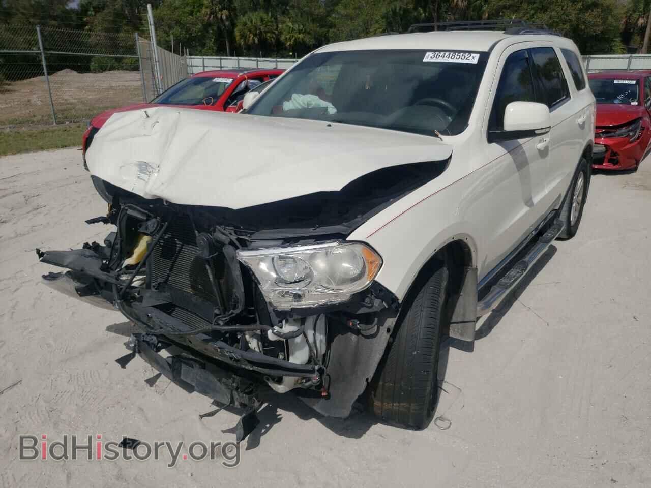 2012 DODGE DURANGO - VIN: 1C4RDHDGXCC152226 - Фото 2
