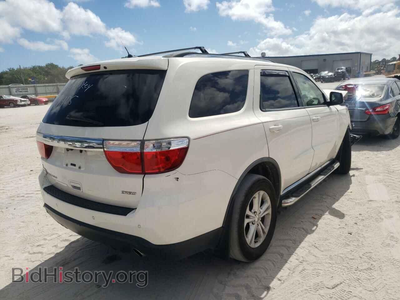 2012 DODGE DURANGO - VIN: 1C4RDHDGXCC152226 - Фото 4