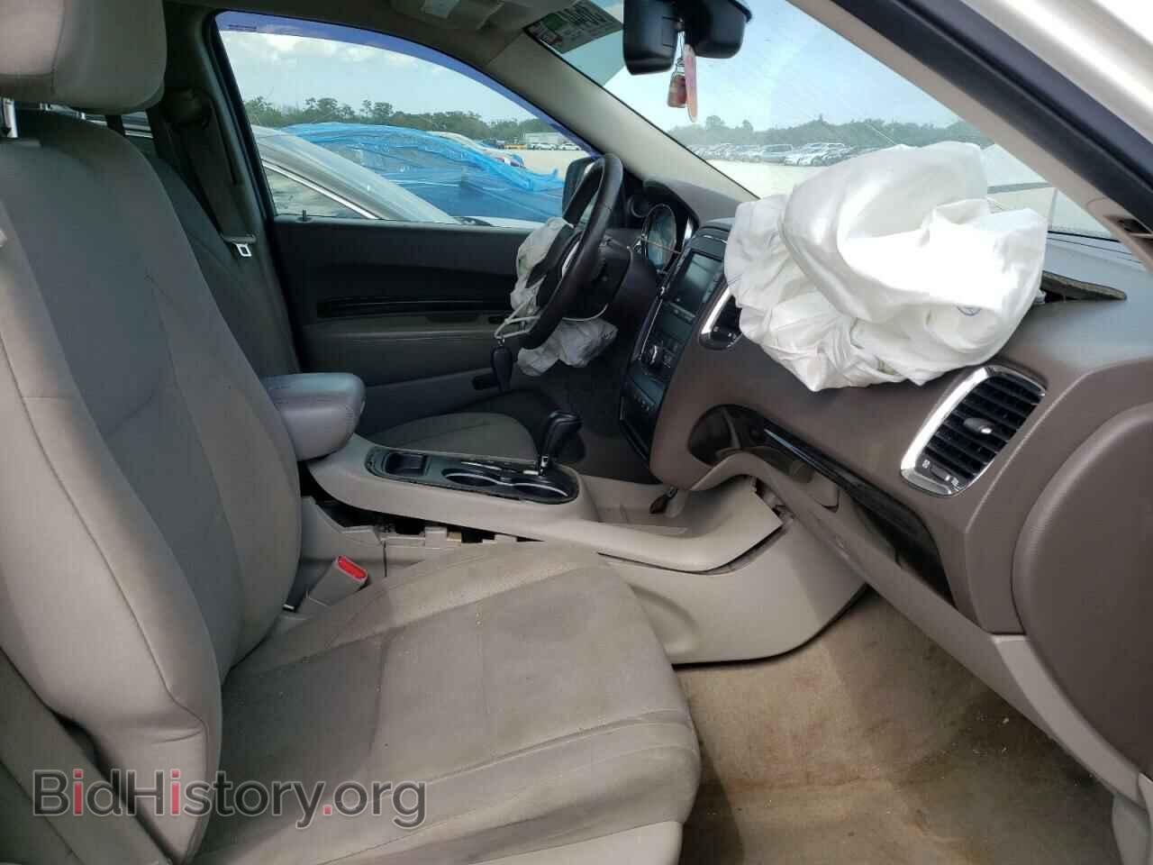 2012 DODGE DURANGO - VIN: 1C4RDHDGXCC152226 - Фото 5