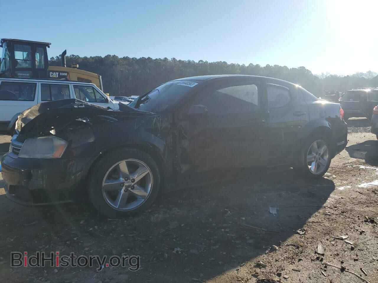 Photo 1C3CDZAB4CN177457 - DODGE AVENGER 2012