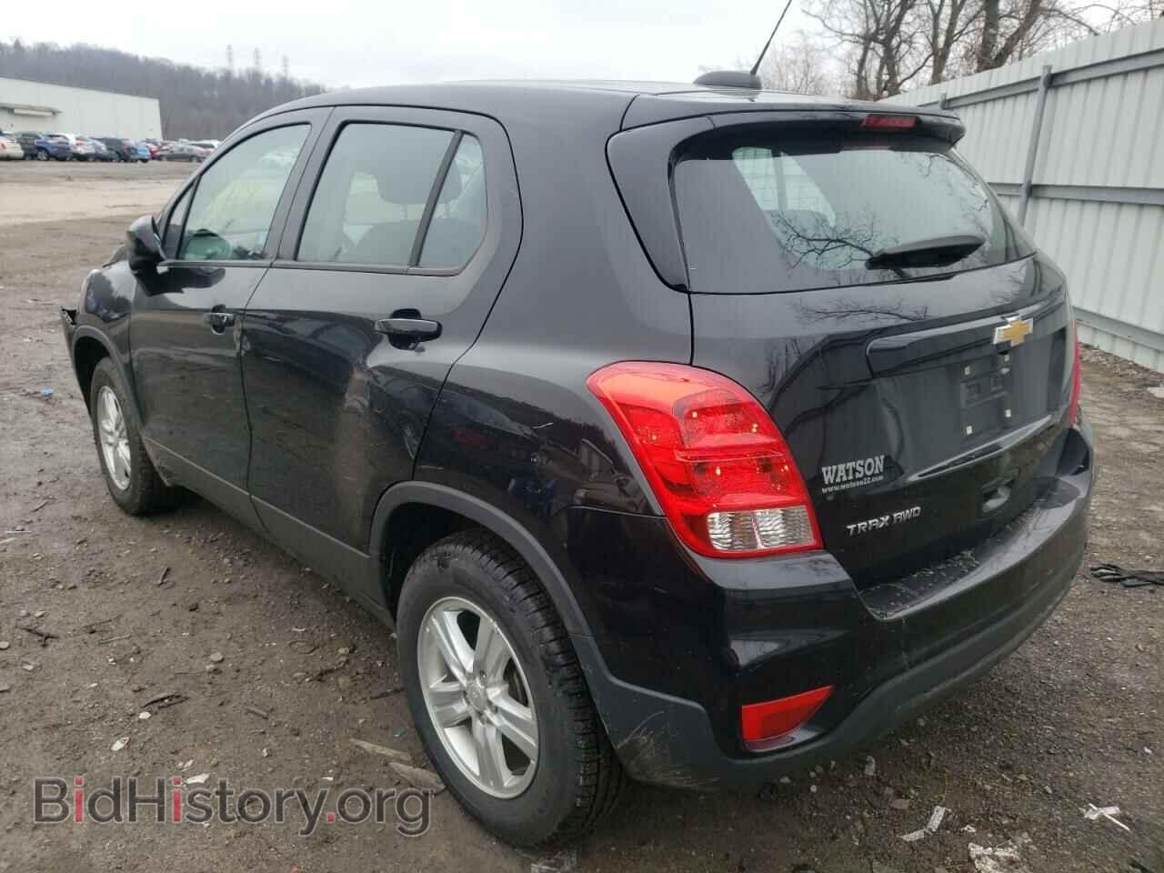 2019 CHEVROLET TRAX - VIN: 3GNCJNSB3KL376792 - Фото 3