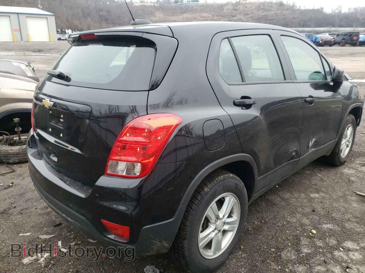 2019 CHEVROLET TRAX - VIN: 3GNCJNSB3KL376792 - Фото 4