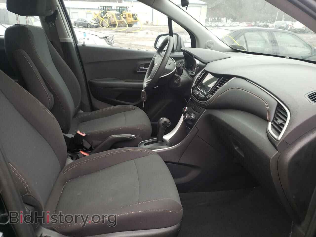 2019 CHEVROLET TRAX - VIN: 3GNCJNSB3KL376792 - Фото 5
