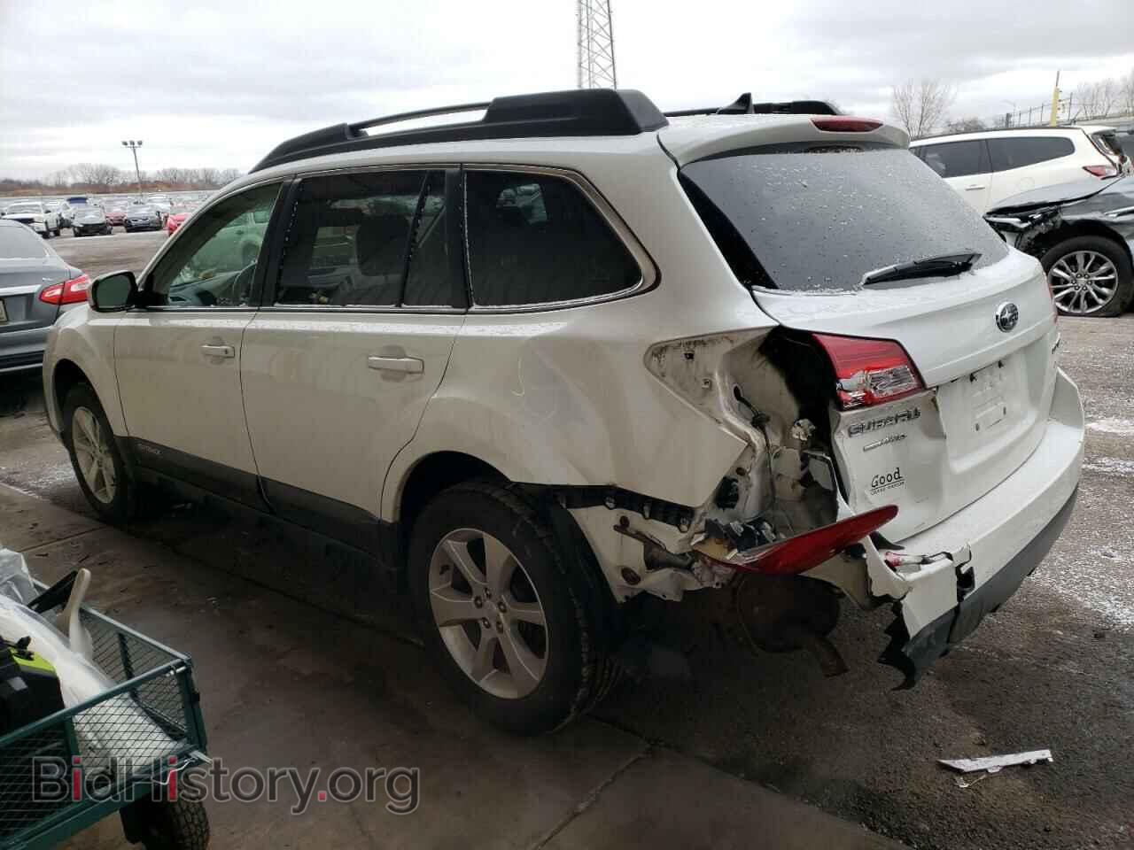 2014 SUBARU OUTBACK - VIN: 4S4BRBLC2E3226428 - Фото 2