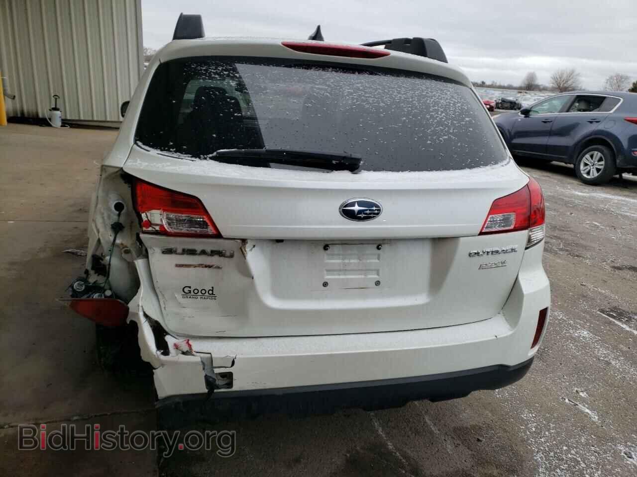 2014 SUBARU OUTBACK - VIN: 4S4BRBLC2E3226428 - Фото 6
