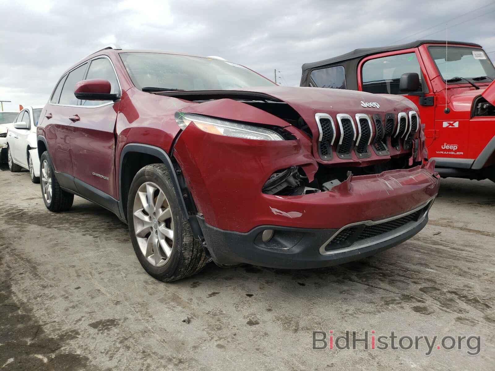 Фотография 1C4PJLDS9GW190719 - JEEP CHEROKEE 2016