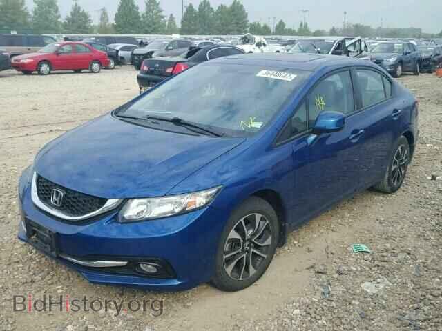 2013 HONDA CIVIC - VIN: 19XFB2F96DE084294 - Фото 2
