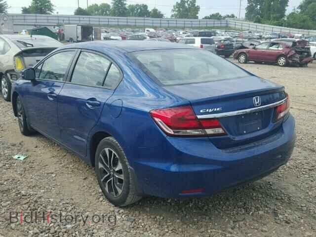2013 HONDA CIVIC - VIN: 19XFB2F96DE084294 - Фото 3