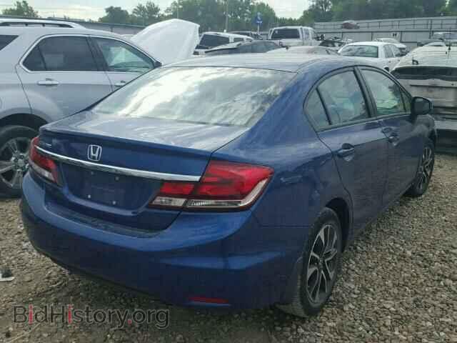 2013 HONDA CIVIC - VIN: 19XFB2F96DE084294 - Фото 4