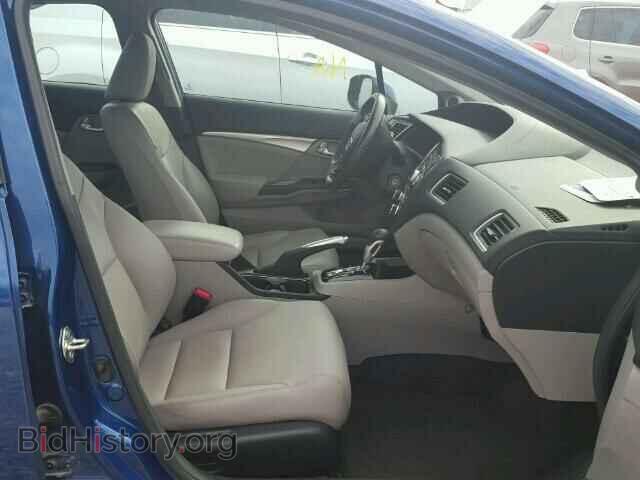 2013 HONDA CIVIC - VIN: 19XFB2F96DE084294 - Фото 5
