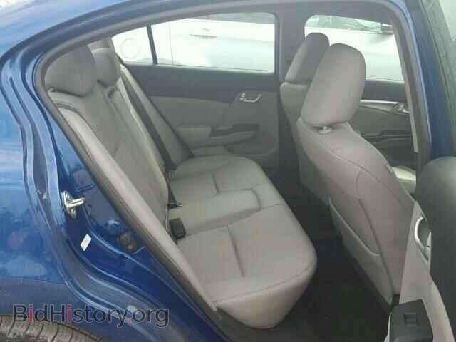 2013 HONDA CIVIC - VIN: 19XFB2F96DE084294 - Фото 6