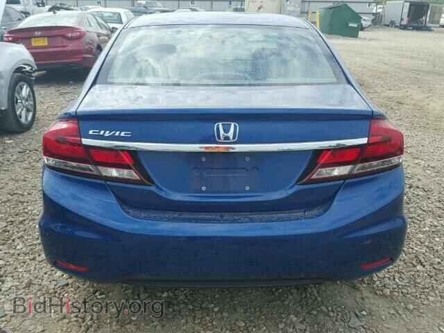 2013 HONDA CIVIC - VIN: 19XFB2F96DE084294 - Фото 9