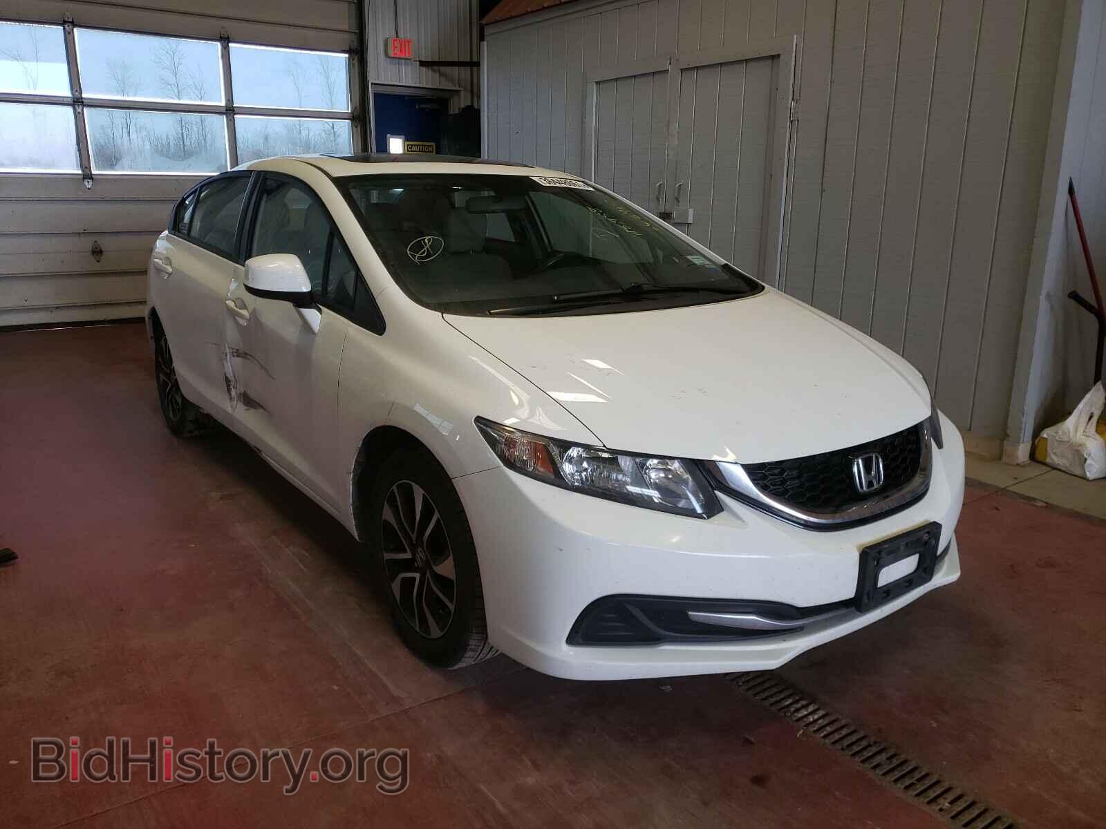 Фотография 19XFB2F81DE263415 - HONDA CIVIC 2013