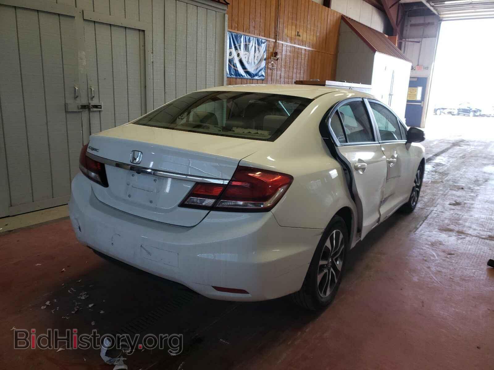 2013 HONDA CIVIC - VIN: 19XFB2F81DE263415 - Фото 4