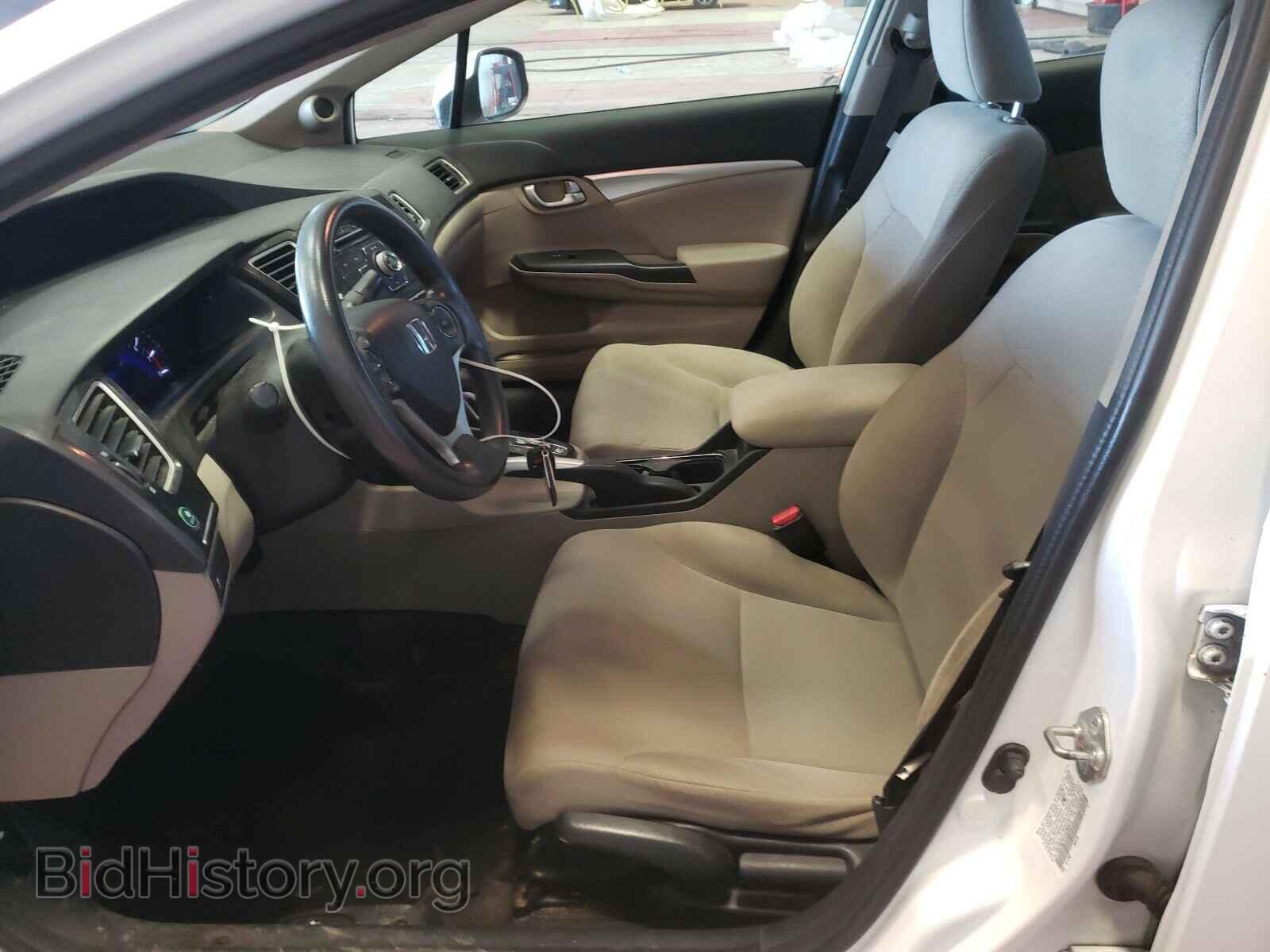2013 HONDA CIVIC - VIN: 19XFB2F81DE263415 - Фото 5